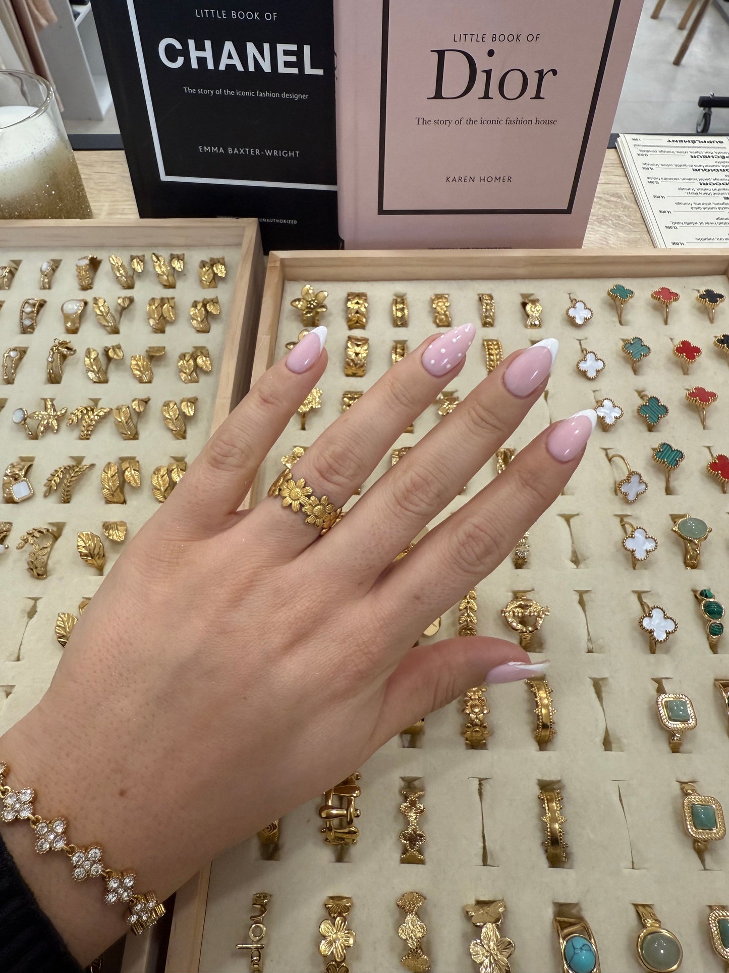 Bague « Elsa »