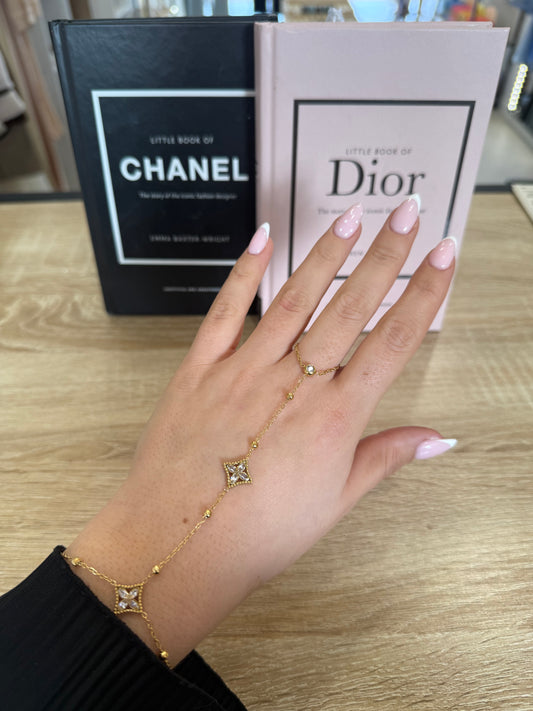 Chaîne de main « Lydia »