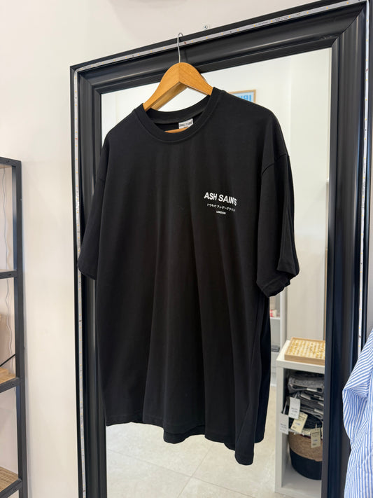 Tee shirt noir « ash saints »