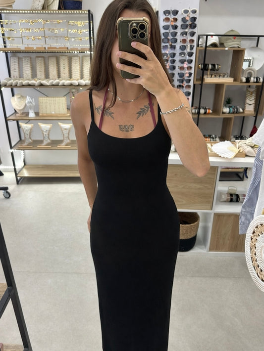 Robe de plage dos nu