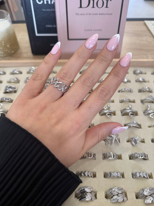 Bague « Sora » argentée